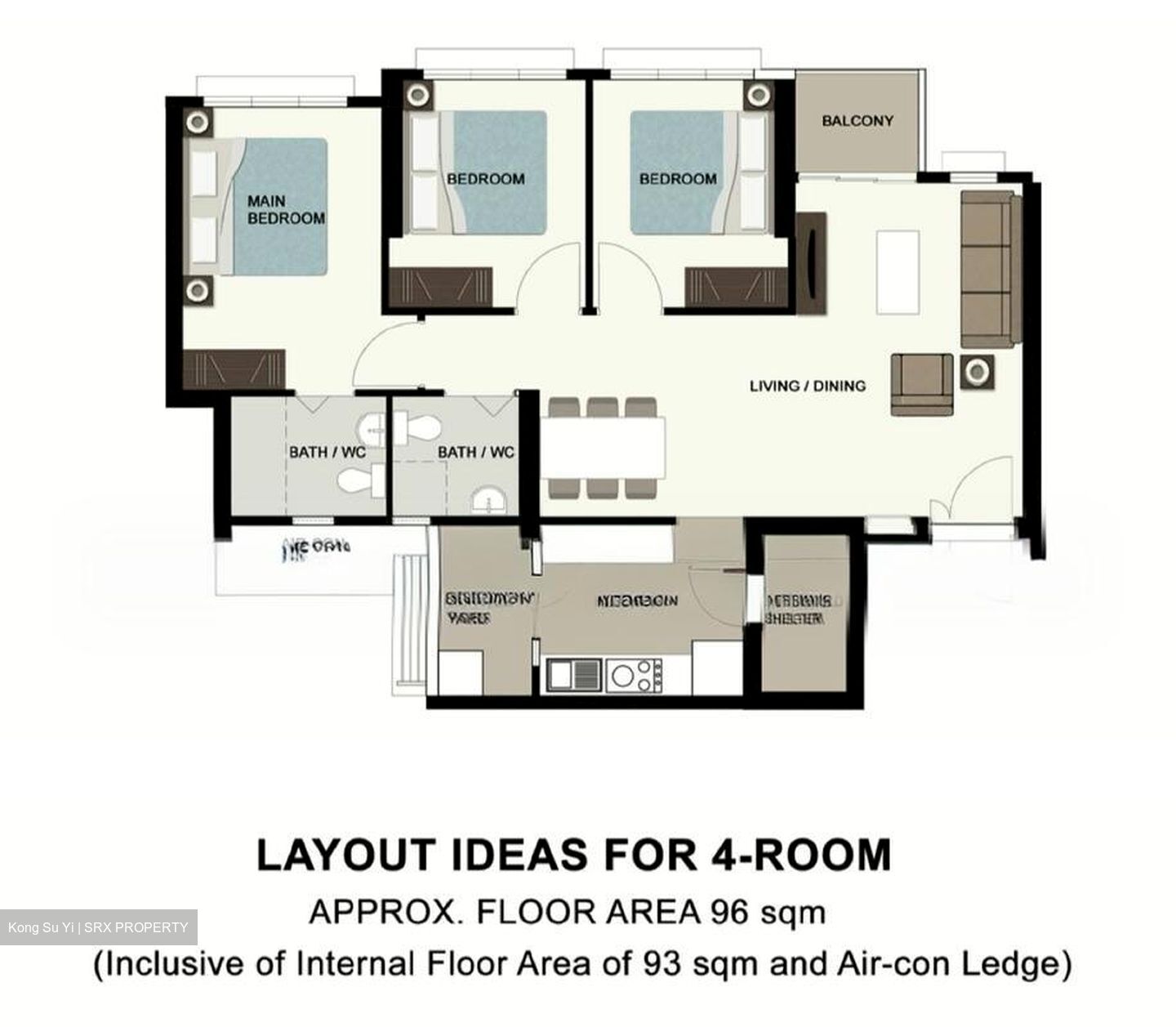 Blk 228A Ang Mo Kio Court (Ang Mo Kio), HDB 4 Rooms #504079851